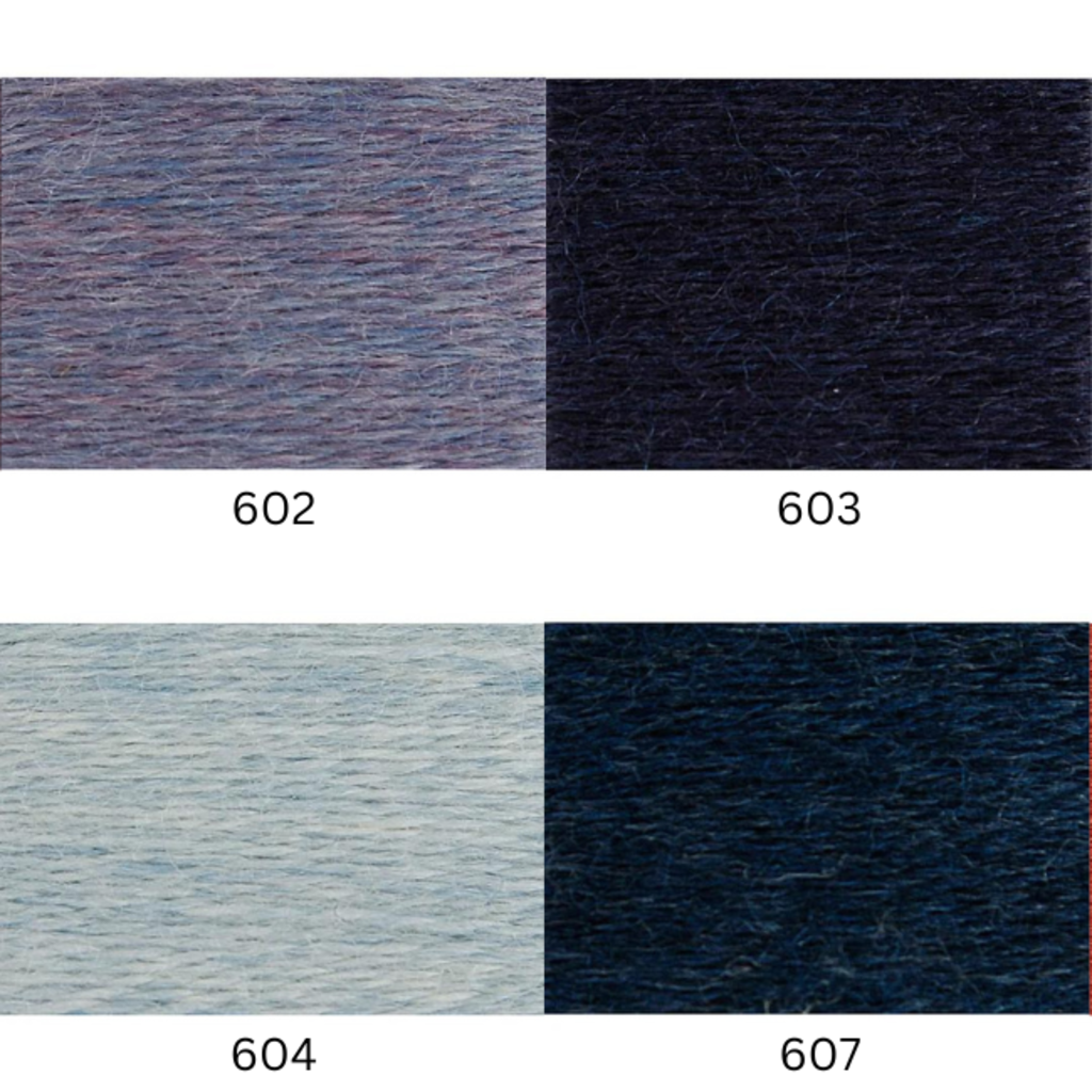 DMC Eco Vita Naturally Dyed Organic Wool Thread