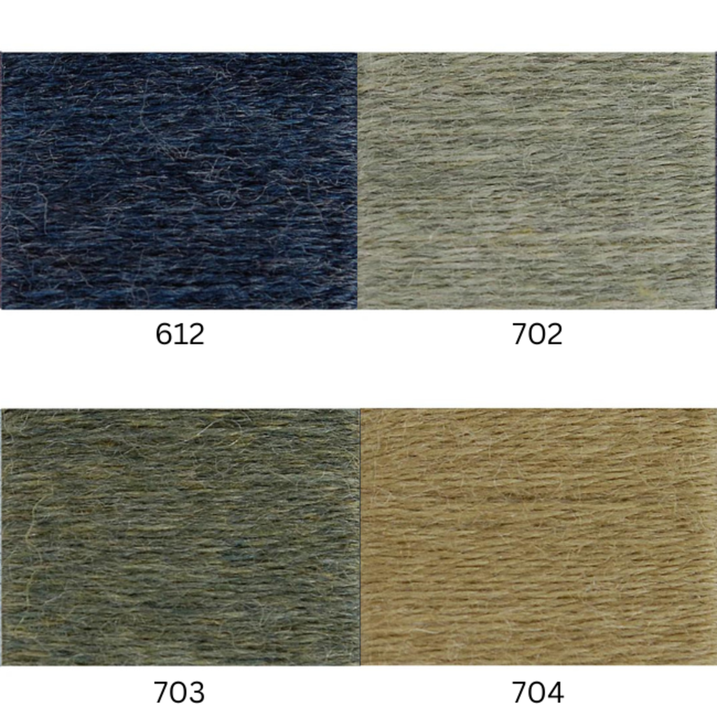DMC Eco Vita Naturally Dyed Organic Wool Thread