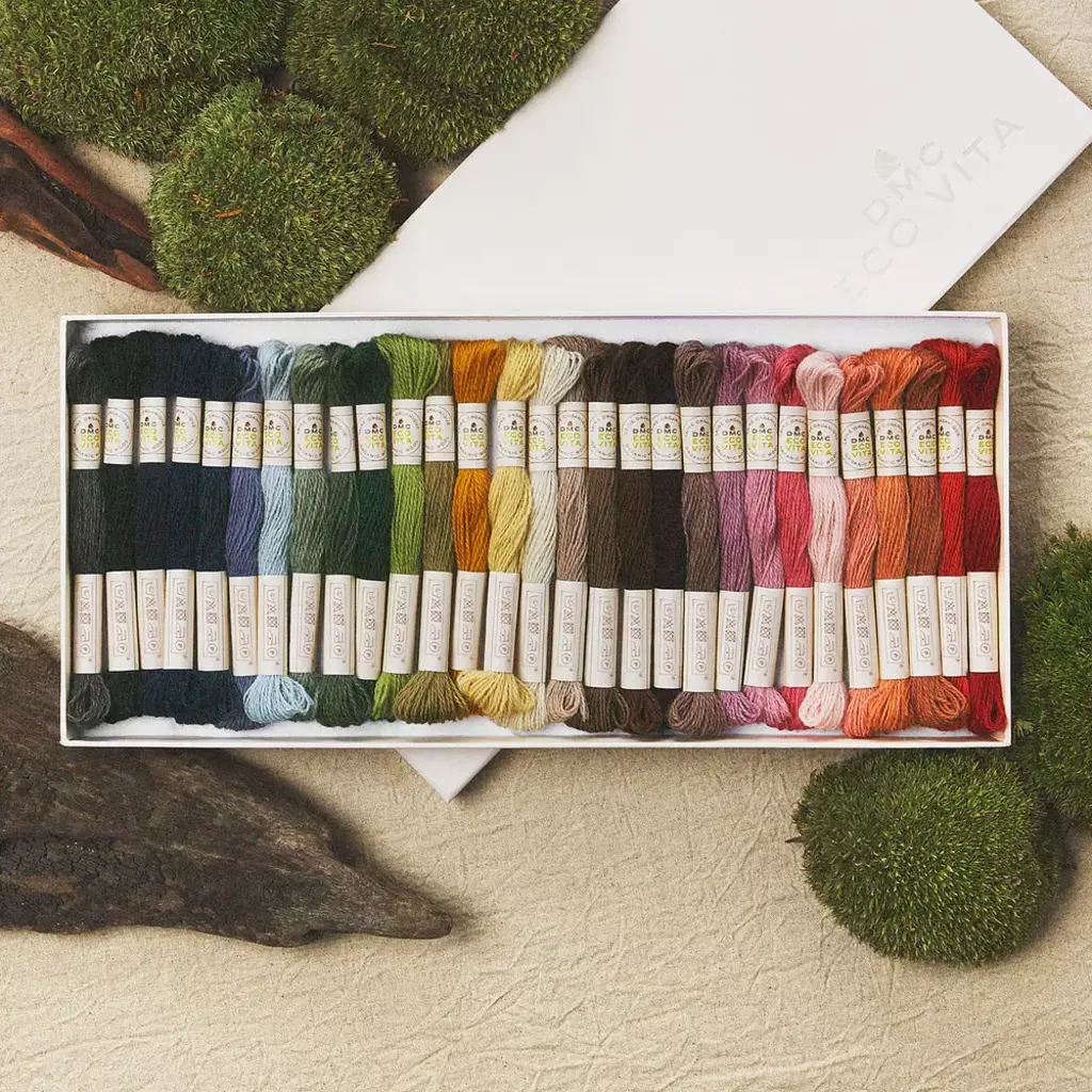 DMC Eco Vita Naturally Dyed Organic Wool Thread