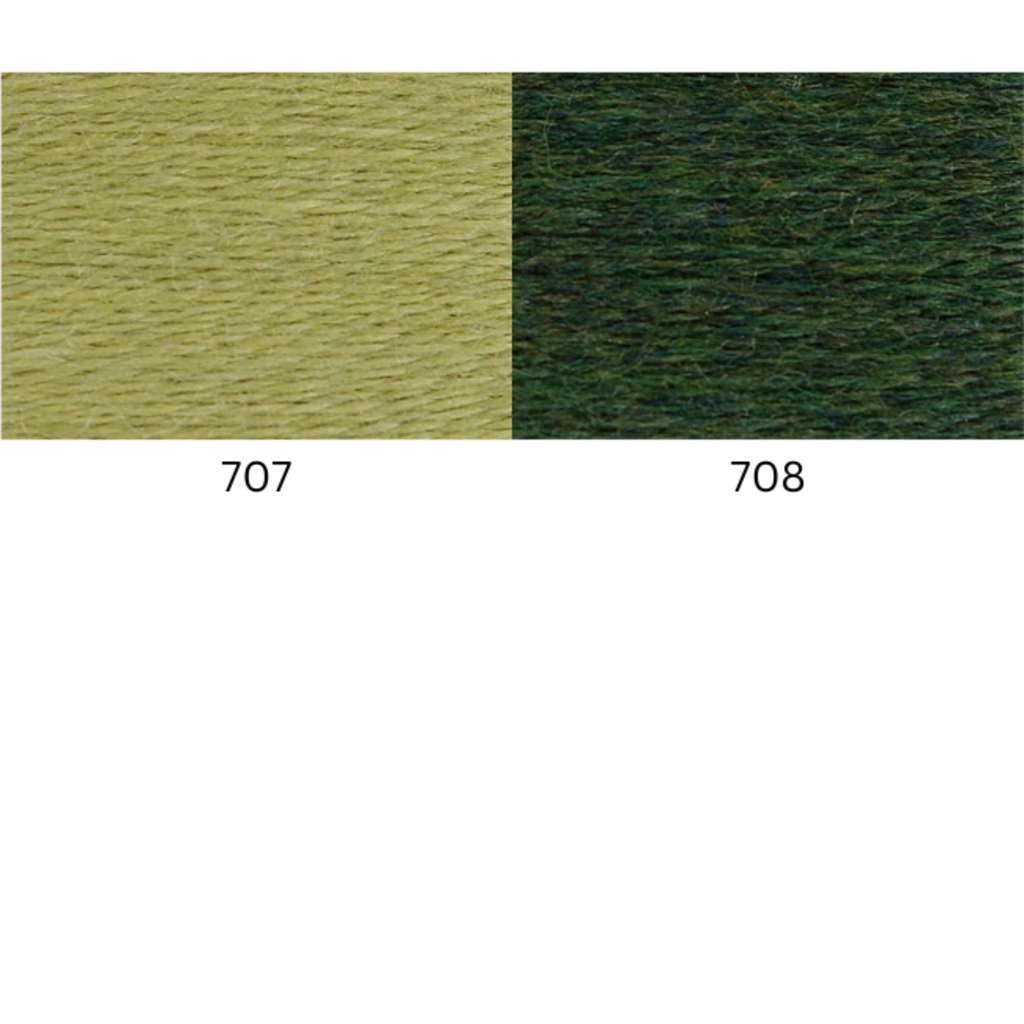 DMC Eco Vita Naturally Dyed Organic Wool Thread