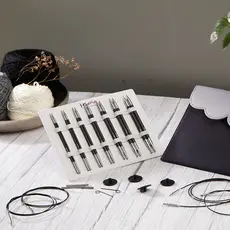 Knit Pro Karbonz Midi Interchangeable Needle Set