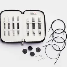 Knit Pro Karbonz Midi Interchangeable Needle Set