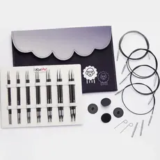 Knit Pro Karbonz Midi Interchangeable Needle Set