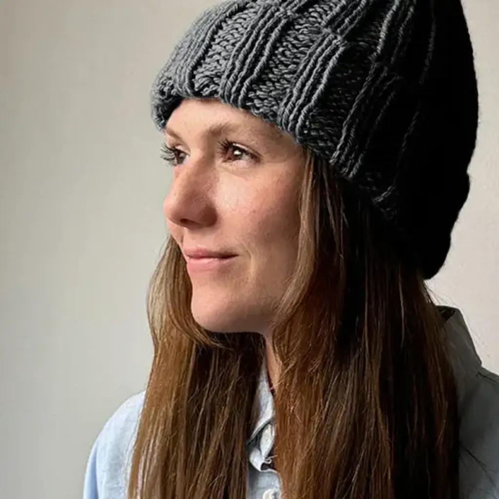 DIY Learn to Knit Kit| Shoreline Beanie