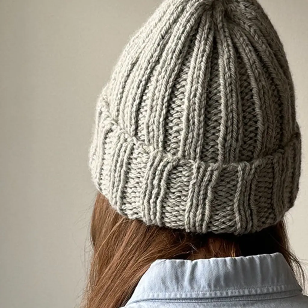 DIY Learn to Knit Kit| Shoreline Beanie