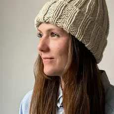 DIY Learn to Knit Kit| Shoreline Beanie