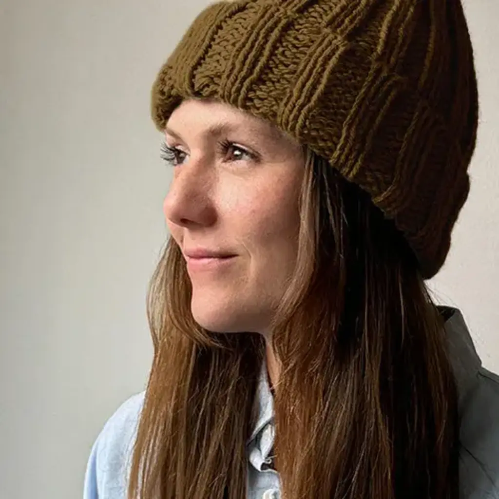 DIY Learn to Knit Kit| Shoreline Beanie
