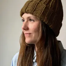 DIY Learn to Knit Kit| Shoreline Beanie