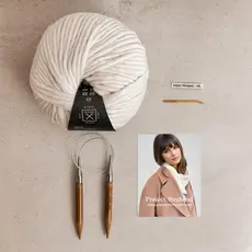 DIY Learn to Knit Kit | Camille Snood