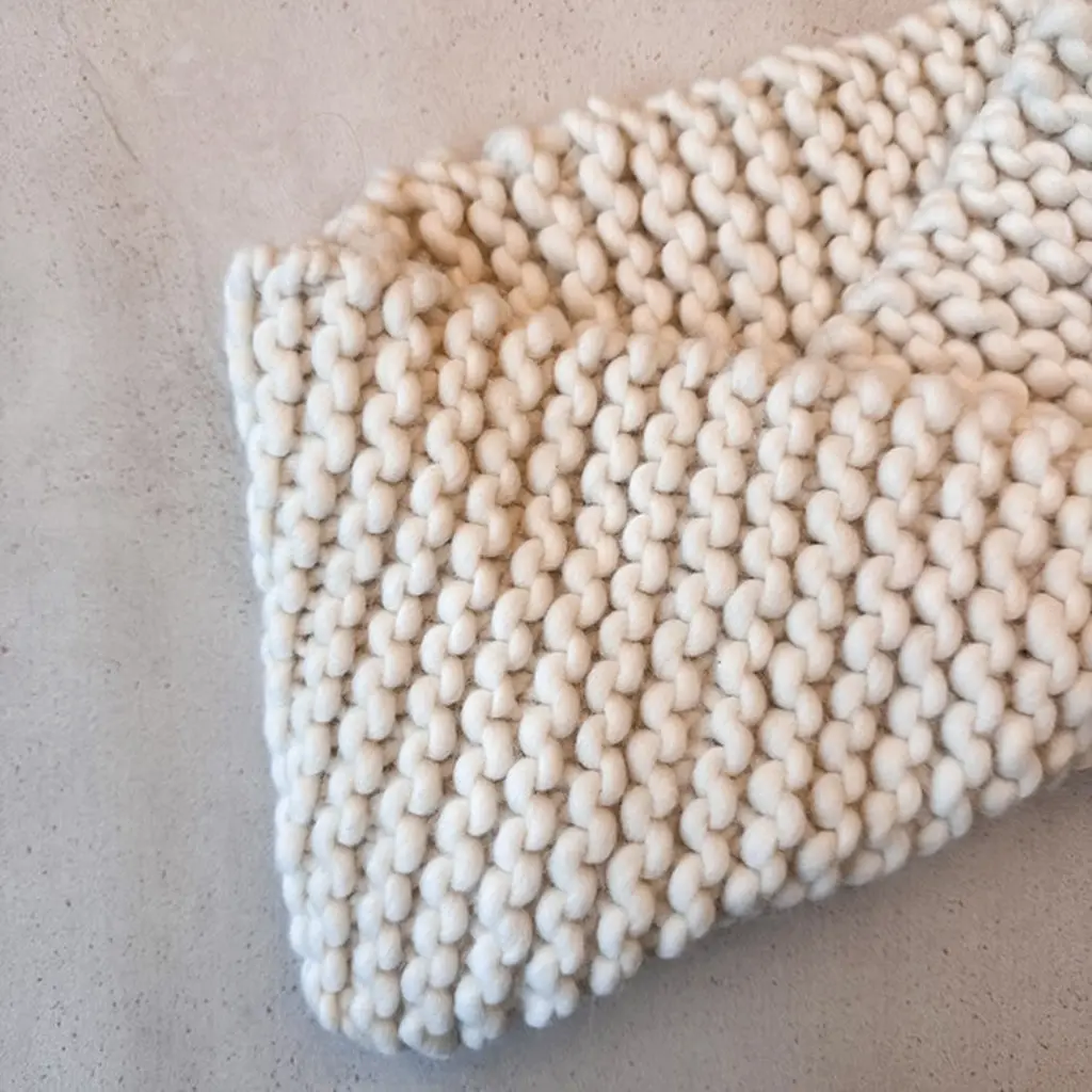 DIY Learn to Knit Kit | Camille Snood
