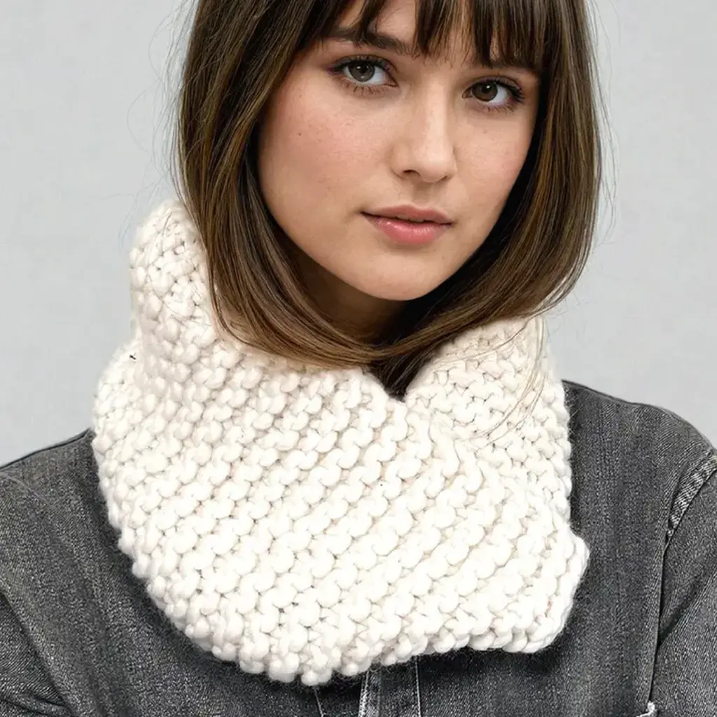 DIY Learn to Knit Kit | Camille Snood