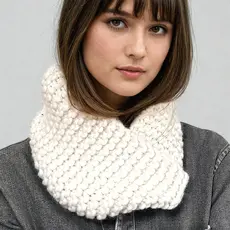 DIY Learn to Knit Kit | Camille Snood