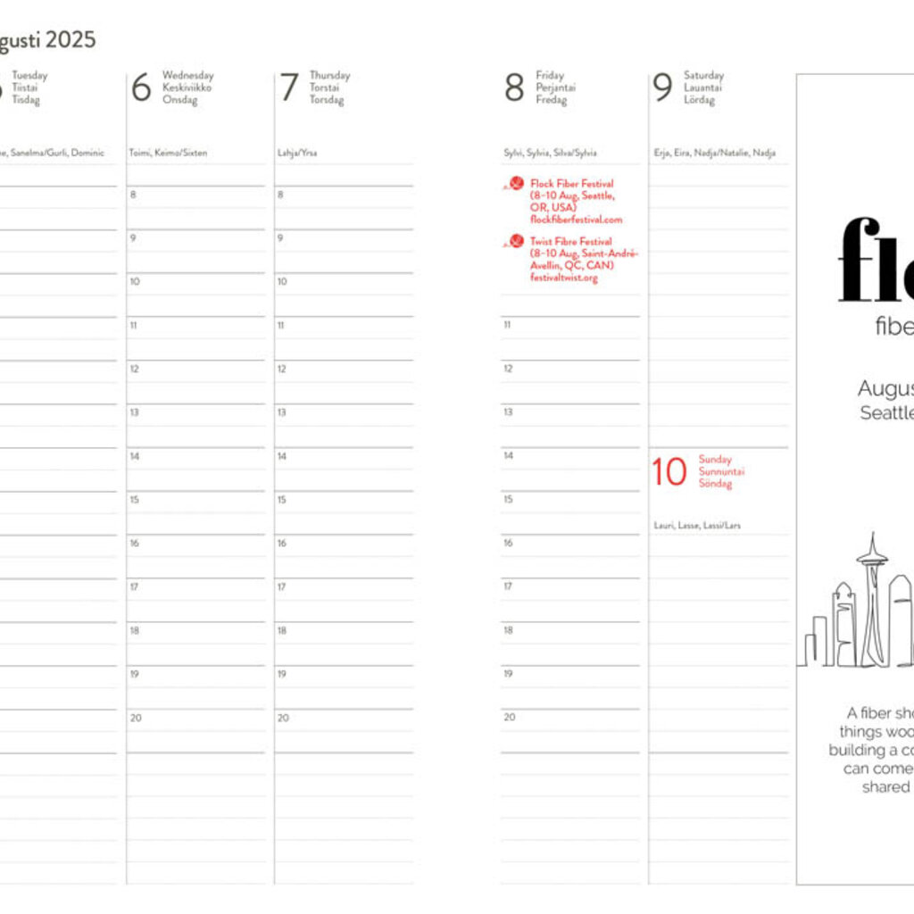 Laine Knitter's Year 2025