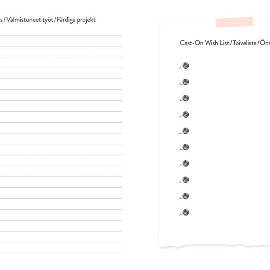 Laine Knitter's Year 2025