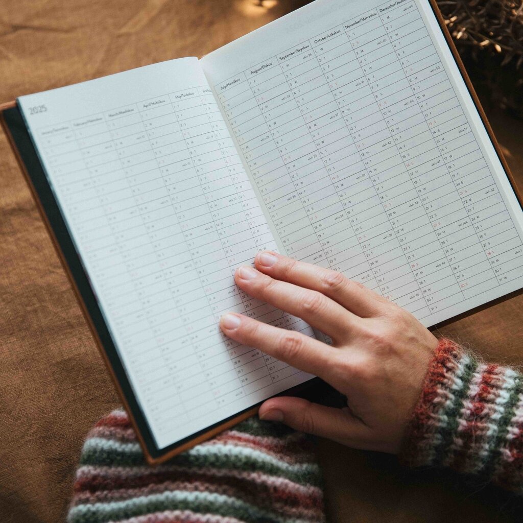 Laine Knitter's Year 2025