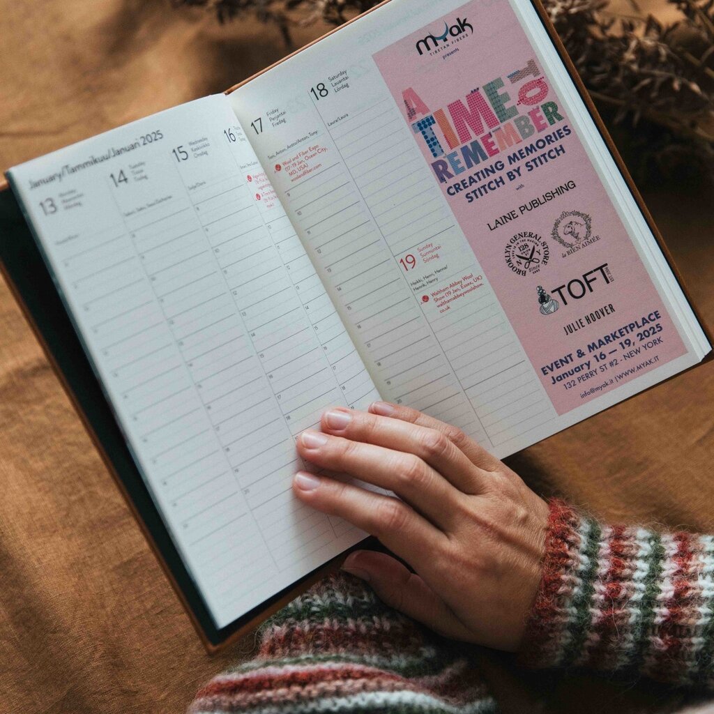 Laine Knitter's Year 2025