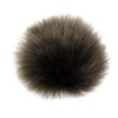 Estelle Snap On Pompom 12 -14cm
