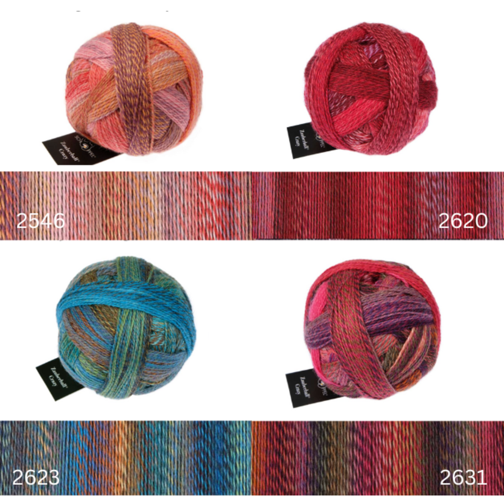 Schoppel Wolle Zauberball Crazy
