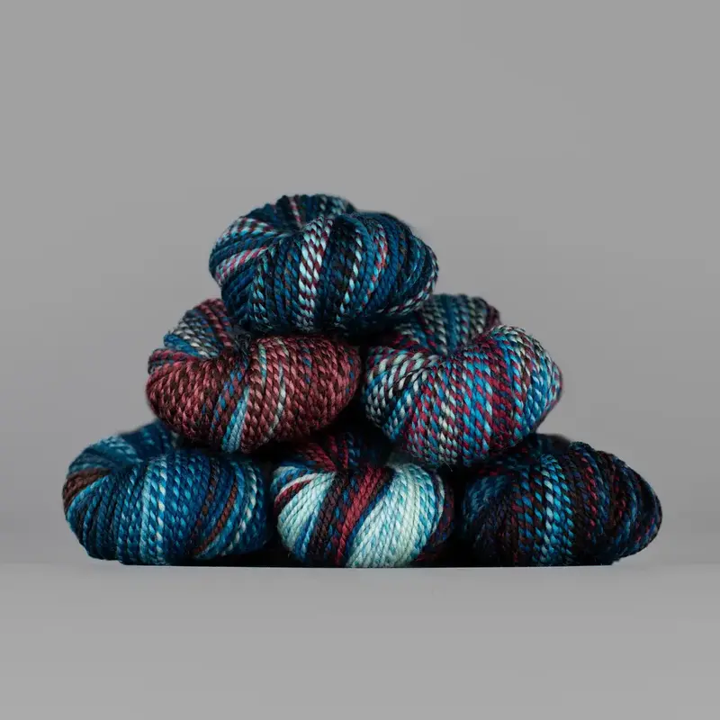 Spincycle Yarns Dyed in the Wool - Standard Blues