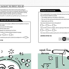 Knitting Bag of Tricks: The Official Workbook