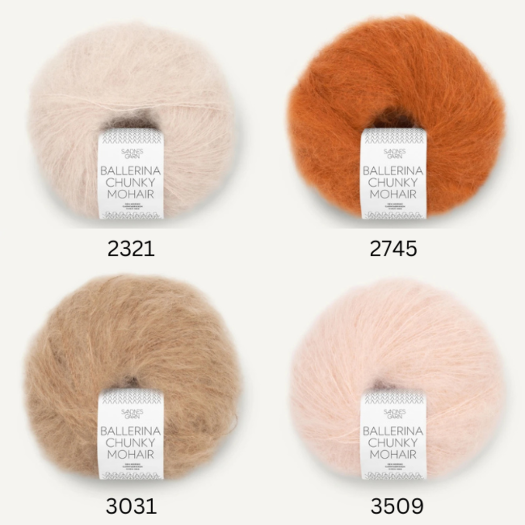 Sandnes Garn Ballerina Chunky Mohair