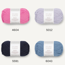 Sandnes Garn PetiteKnit Double Sunday