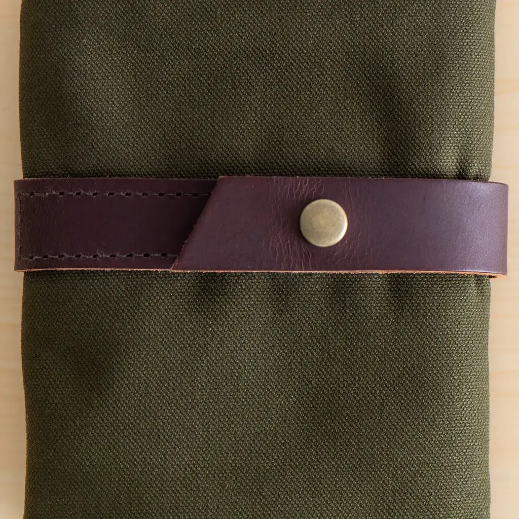 Twig & Horn Canvas Interchangeable Needle Case
