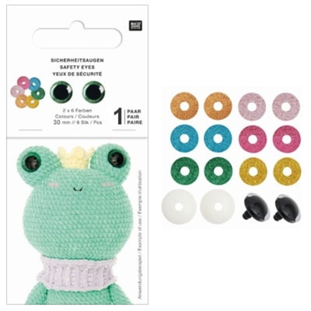 Rico Safety Eyes Colour