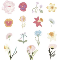 Rico Stick and Stitch Embroidery Kits