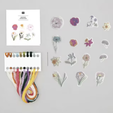 Rico Stick and Stitch Embroidery Kits