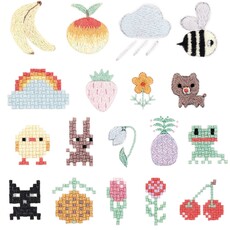 Rico Stick and Stitch Embroidery Kits