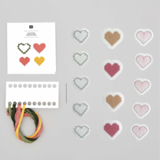 Rico Stick and Stitch Embroidery Kits