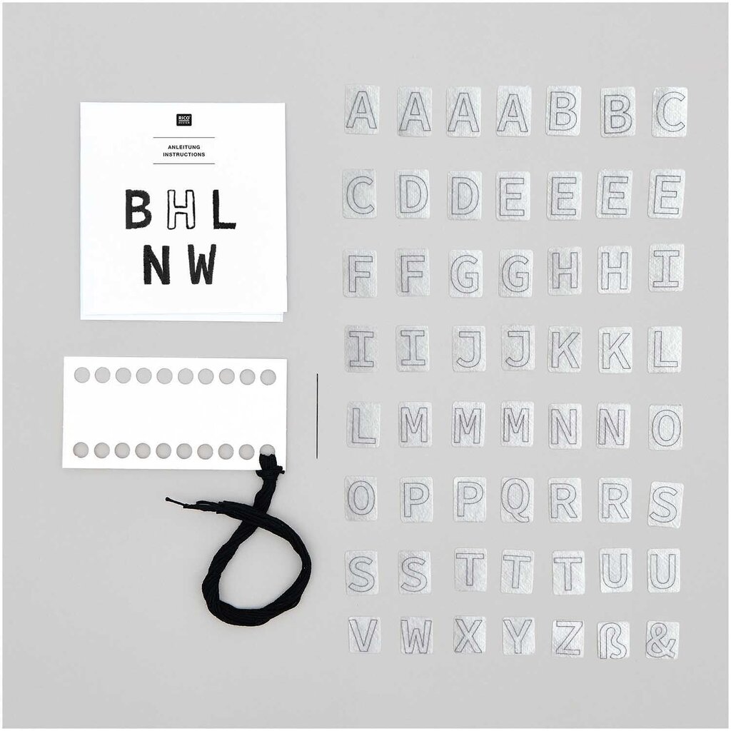 Rico Stick and Stitch Embroidery Kits