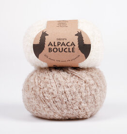 Garnstudio Alpaca Bouclé