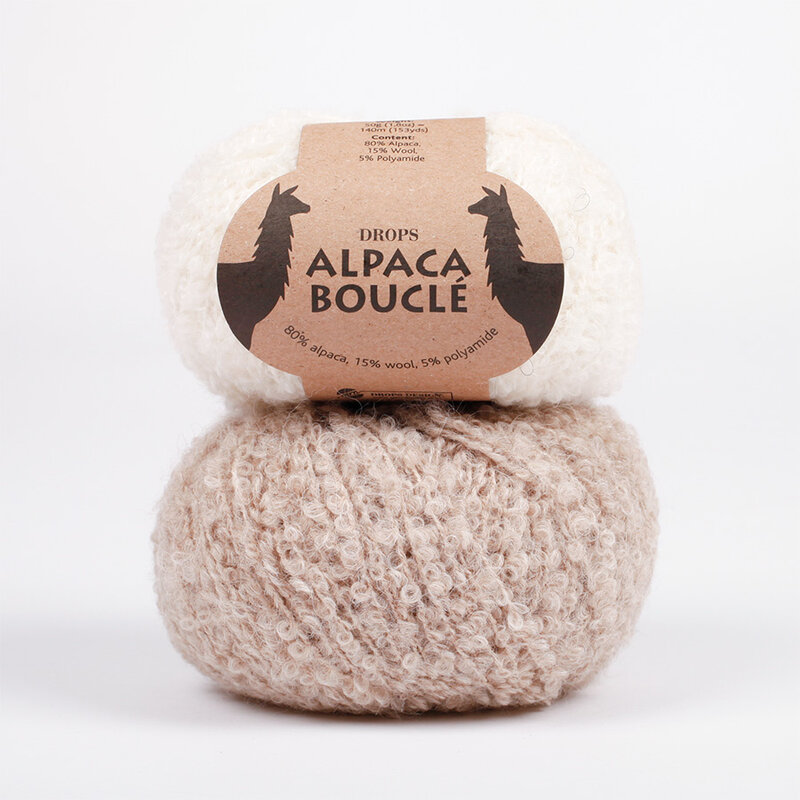 Garnstudio Alpaca Bouclé