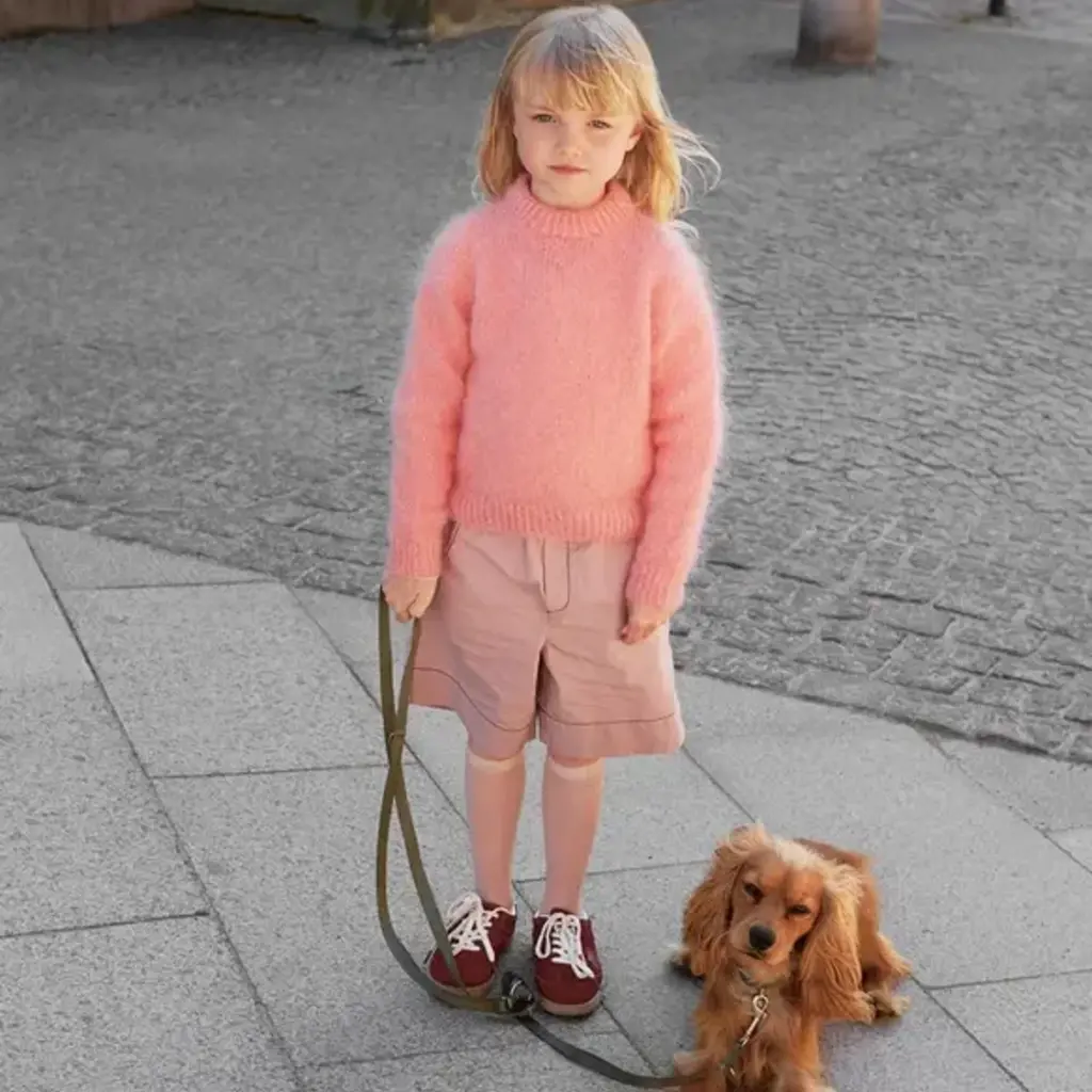 Sandnes Garn Spencer Sweater Junior 2408.06