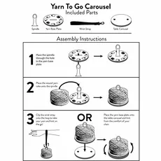 Yarn to Go Carousel