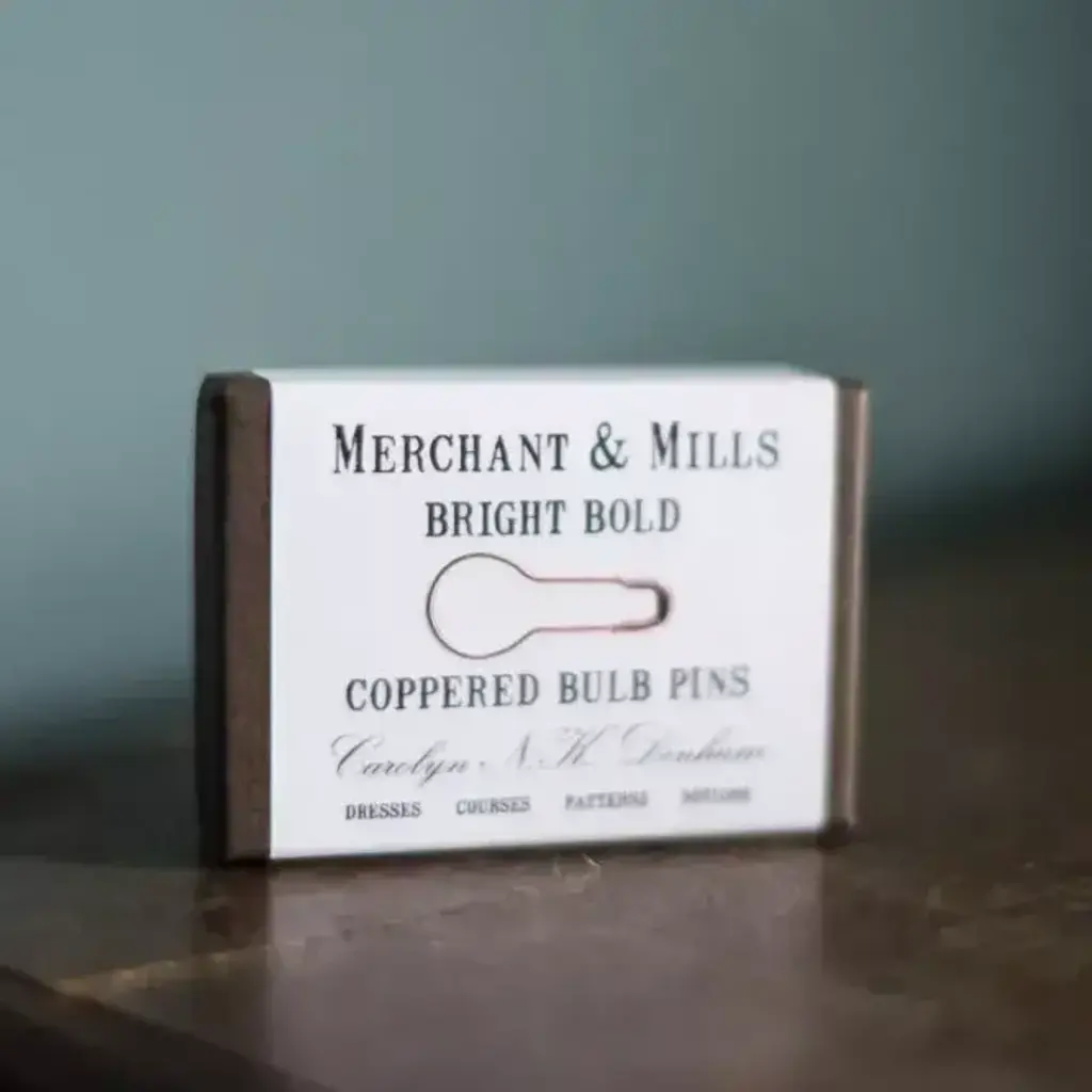 Merchant and Mills Bulb Pins