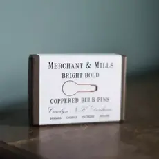 Merchant and Mills Bulb Pins