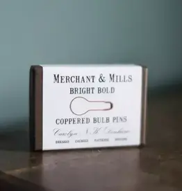 Merchant and Mills Bulb Pins