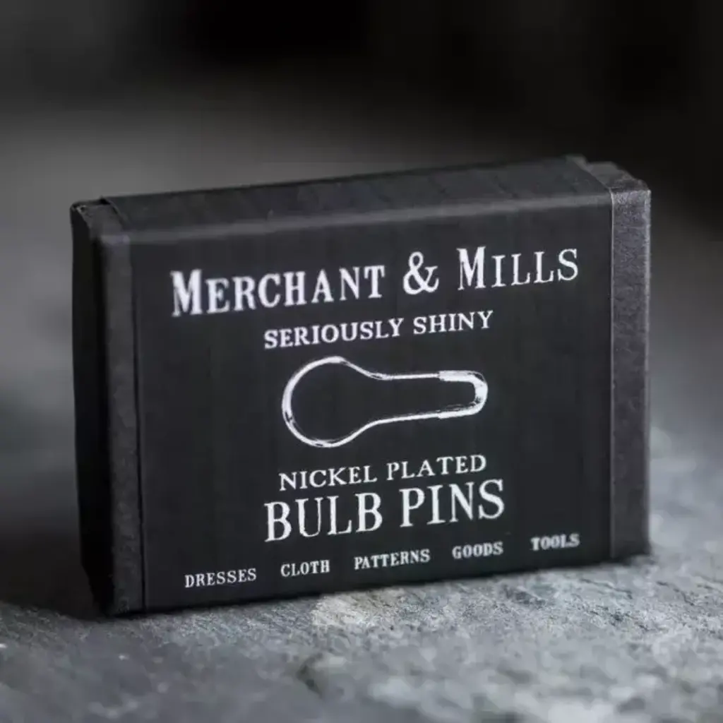 Merchant and Mills Bulb Pins