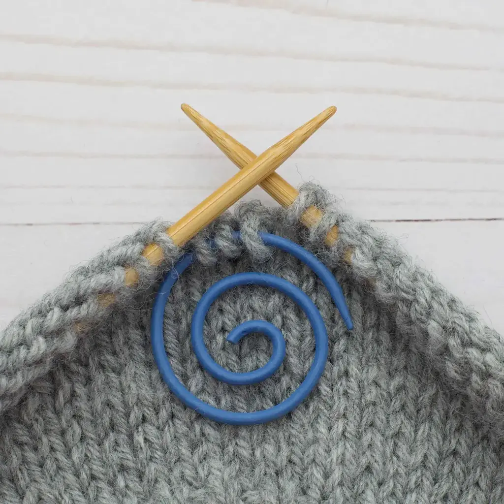 Colourful Spiral Cable Needle