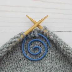 Colourful Spiral Cable Needle