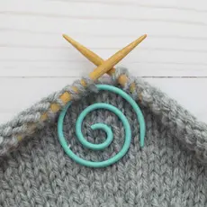 Colourful Spiral Cable Needle