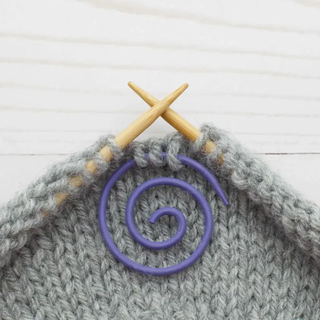 Colourful Spiral Cable Needle