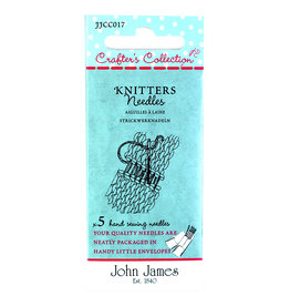 John James Knitters Needles, Size 14/18