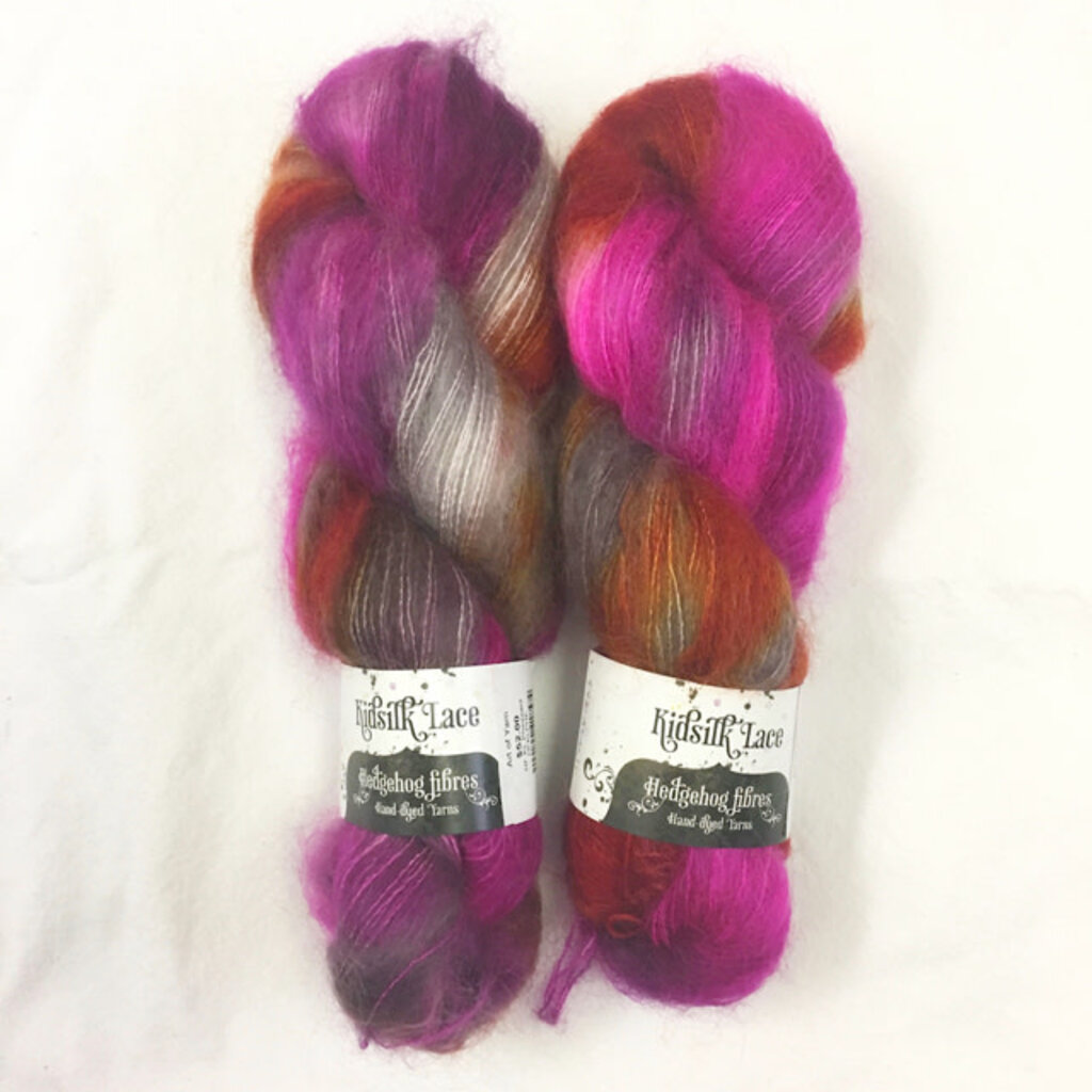 Hedgehog Fibres Hedgehog Kidsilk Lace