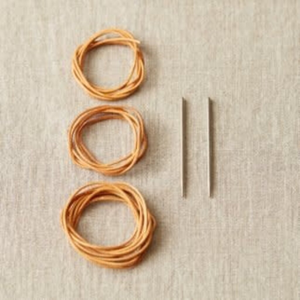 Cocoknits Leather Cord And Needle Stitch Holder