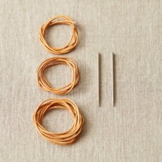 Cocoknits Leather Cord And Needle Stitch Holder