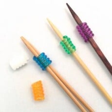 Clover Coil Knitting Needle Holder
